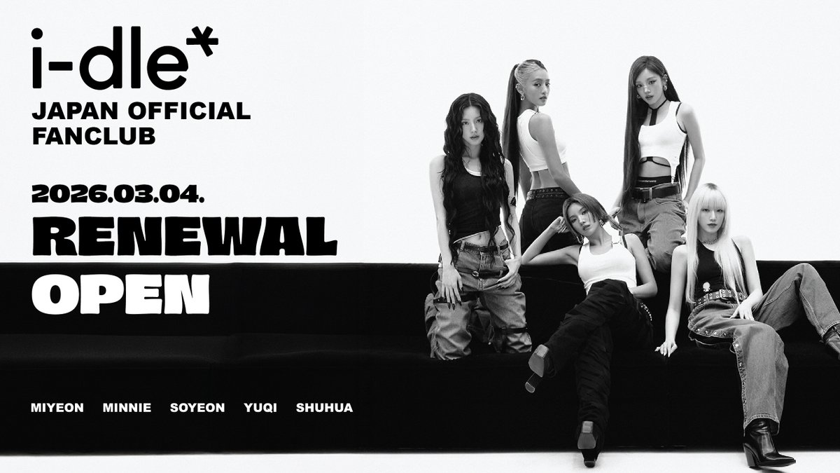 i-dle JAPAN OFFICIAL tweet media