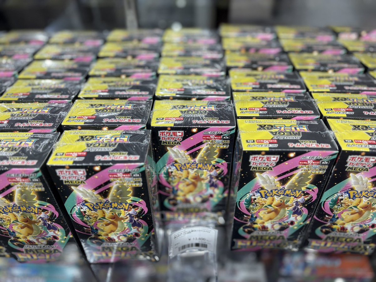 🔥🔥未開封BOX販売のお知らせ🔥🔥 ✨絶版〜最新弾まで多数在庫あり