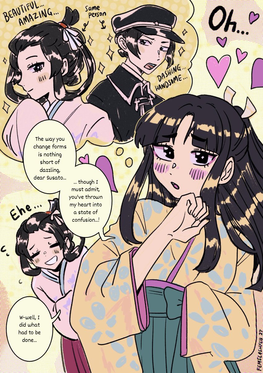 ministarfruit's tweet photo. day 27: why are you confused ☆
#minifemslashfeb2026 https://t.co/oHn6gdGoWf