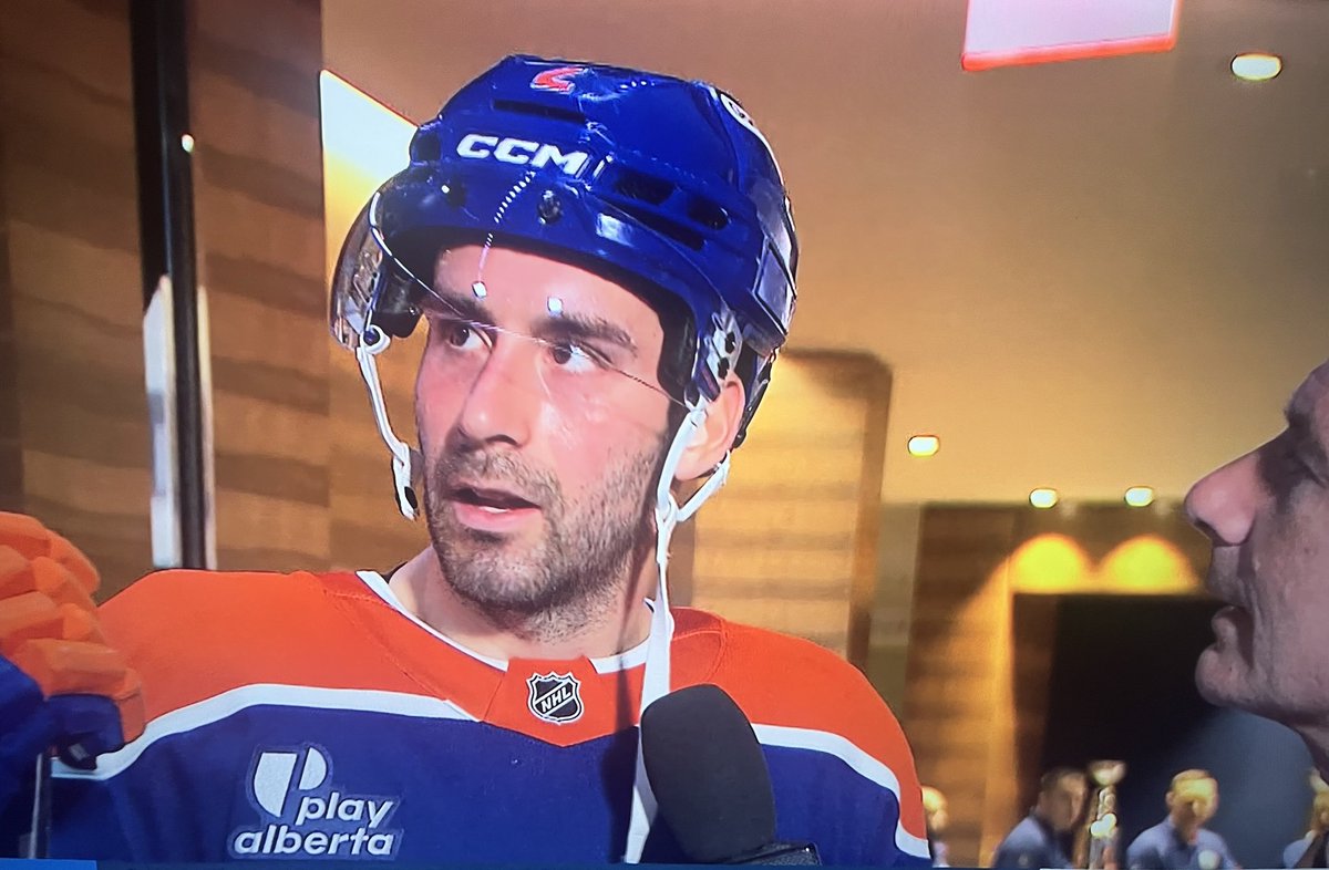 Edmonton Oilers (Parody) Interviews tweet media