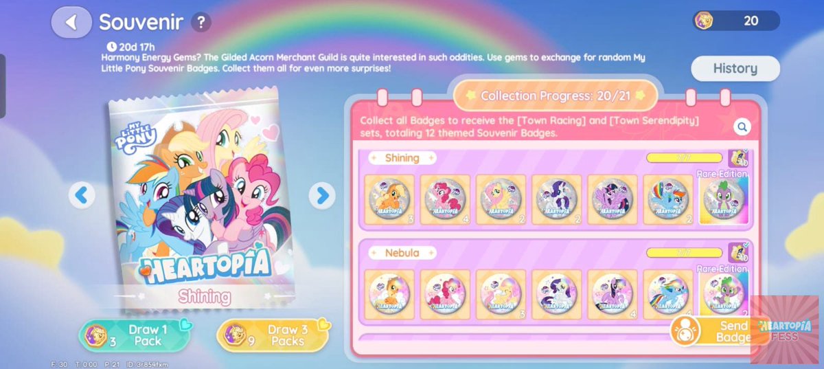Heartopia Fess tweet media