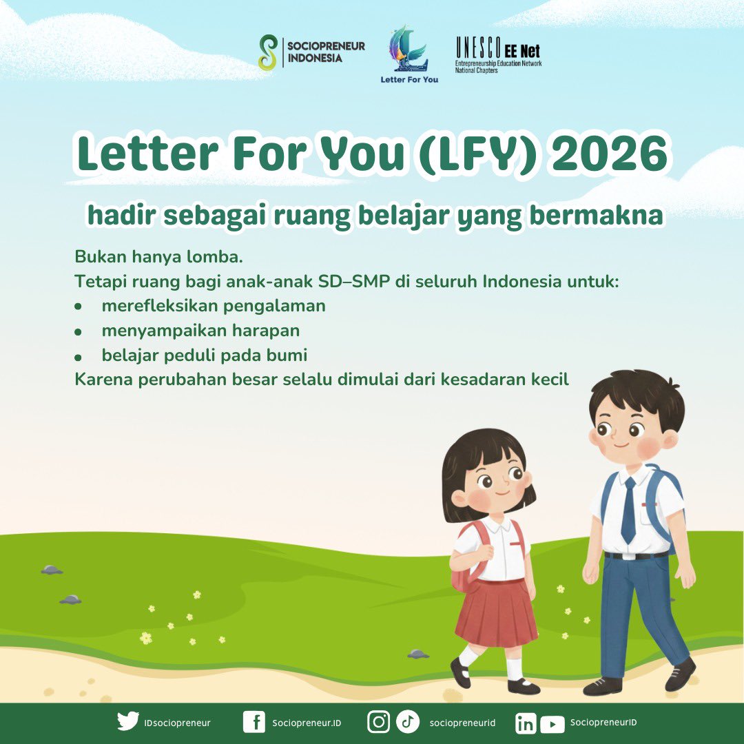Sociopreneur Indonesia tweet media
