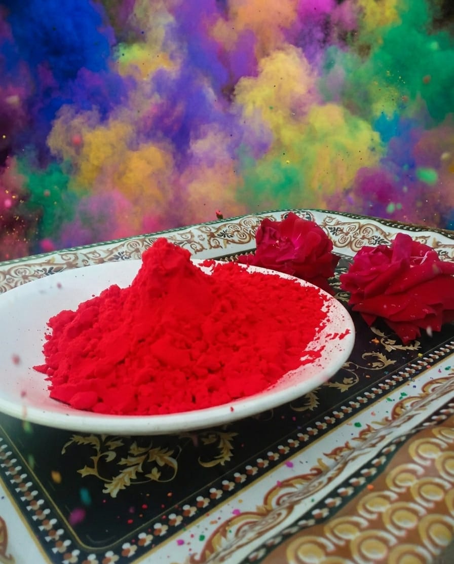 आप सभी को होली की हार्दिक शुभकामनाएं 🫟