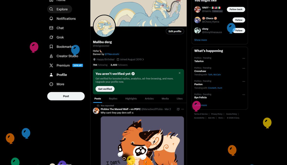 Malibu derg tweet media