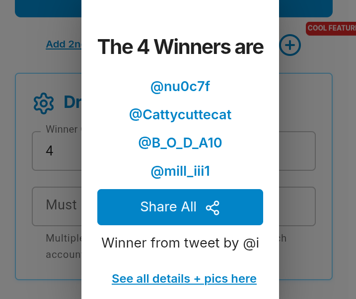 مبروك 🤓 
منشنو لهم بليزز💗