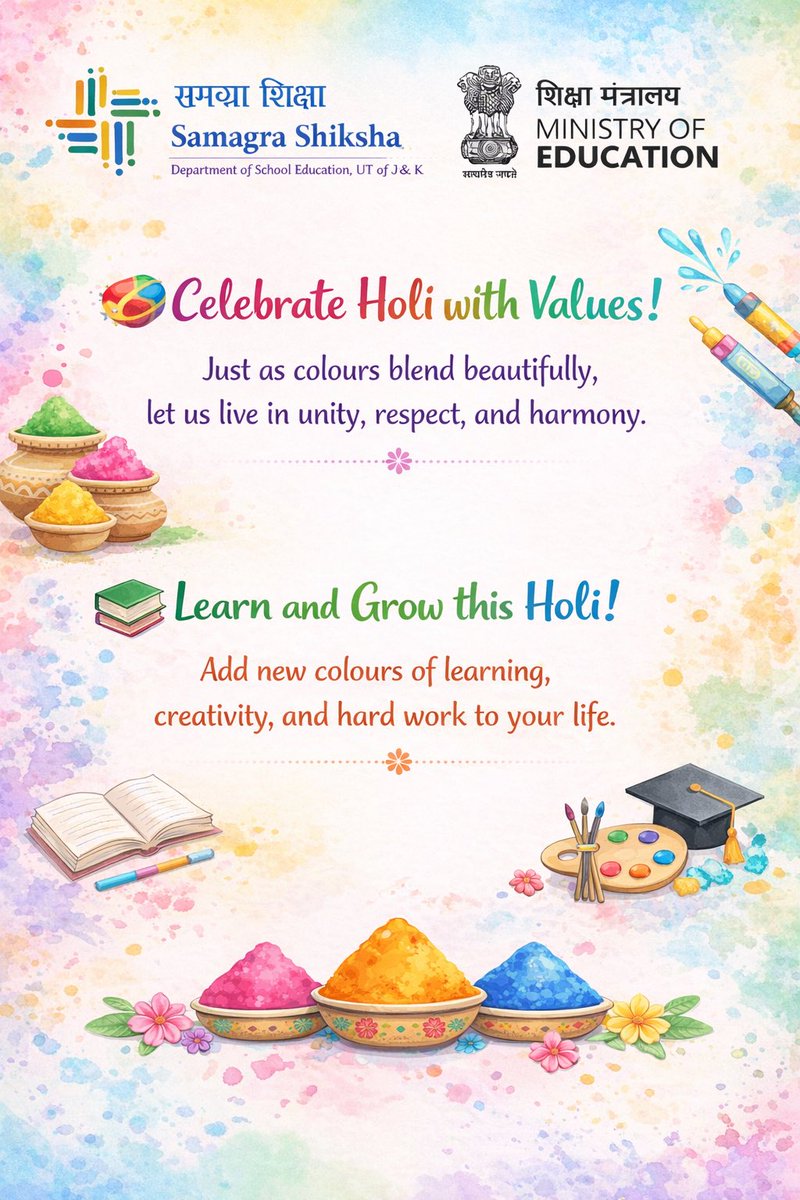 Samagra Shiksha, J&K tweet media