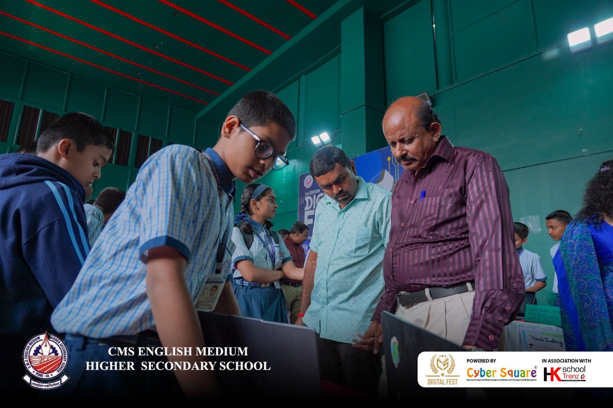 Cyber Square - AI & Robotics for Schools tweet media