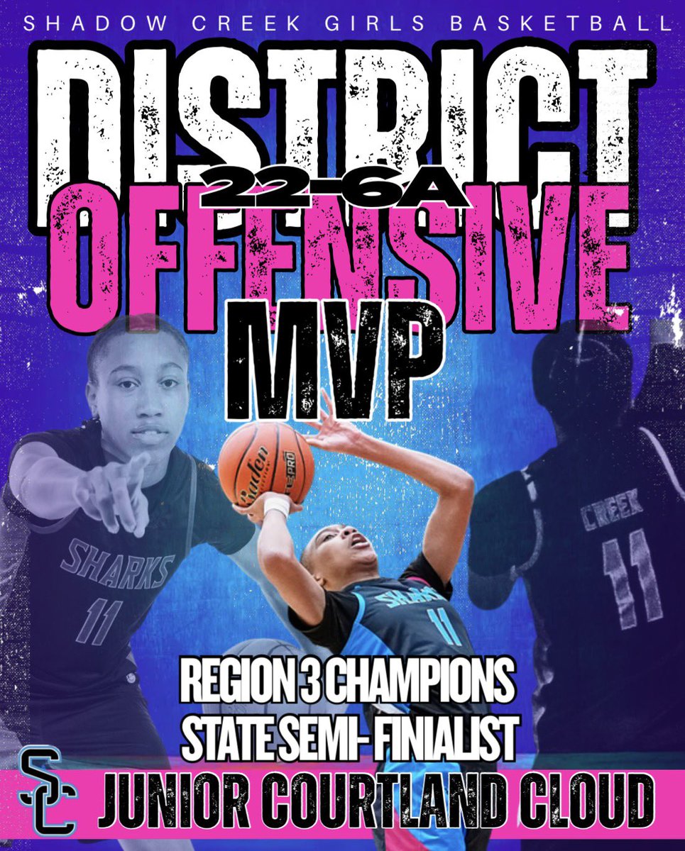ShadowCreekGBB's tweet photo. "All successful teams have 3 characteristics: they play unselfish, they play together, and they play hard."

Congratulations @ccloudhoops https://t.co/RfE4muy5ot