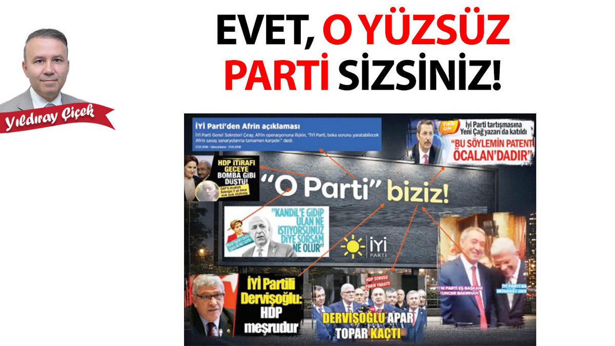 ✍️ Evet, o yüzsüz parti sizsiniz!
turkgun.com/kose-yazisi/20…
