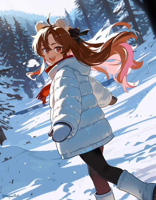 Winter Hiking