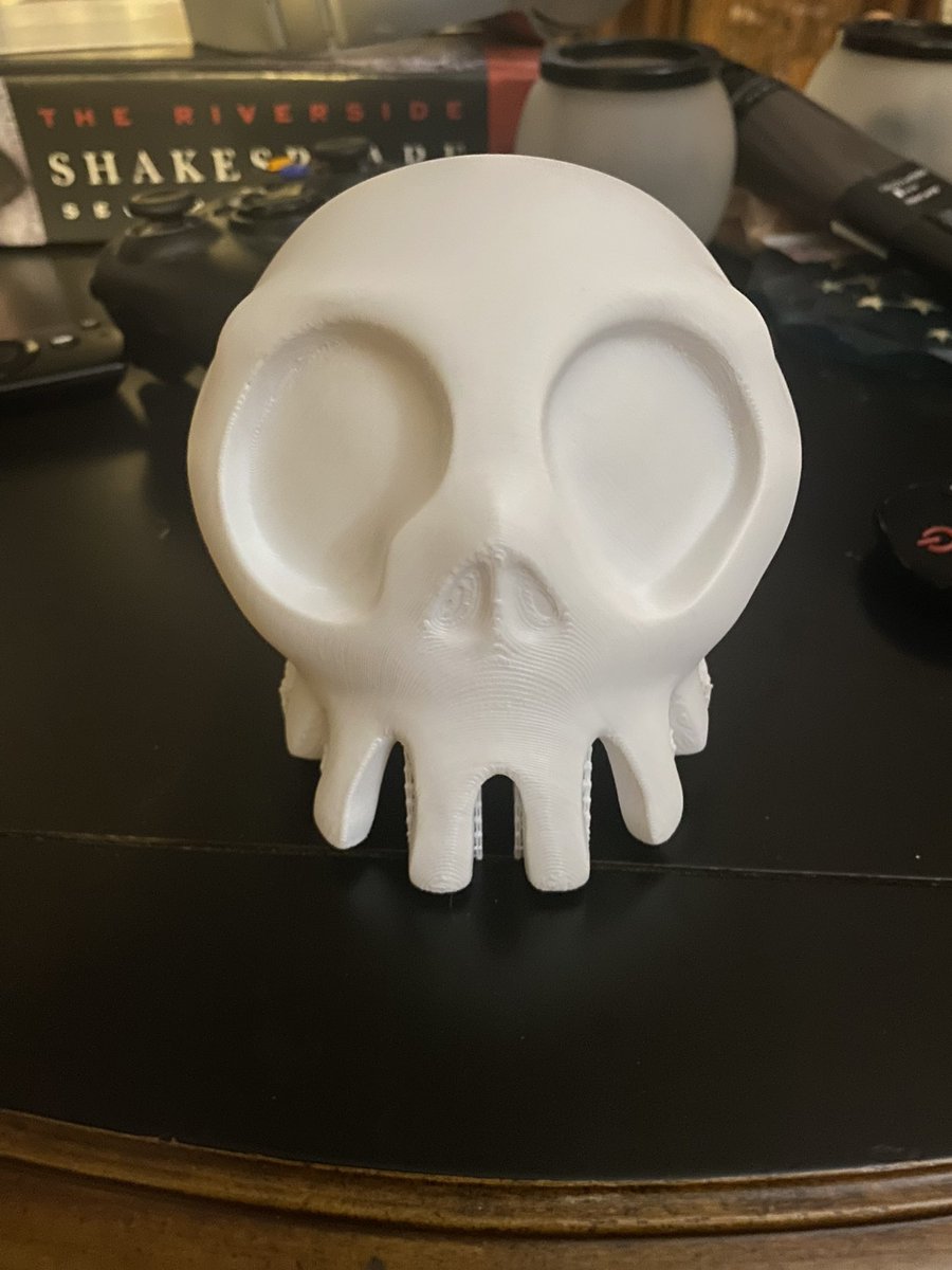 Starcadius's tweet photo. A 3d print I made for a friend https://t.co/qnB4rclg7o