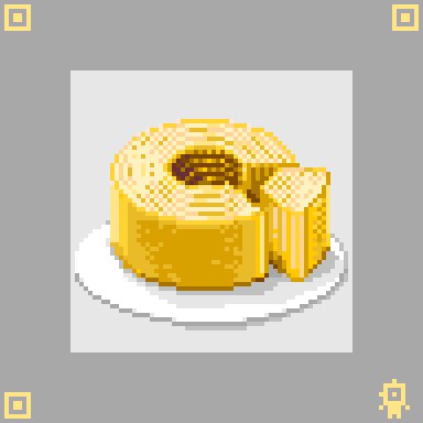netroco's tweet photo. バウムクーヘンの日
#pixelart  #ドット絵 https://t.co/0197syZ4hL