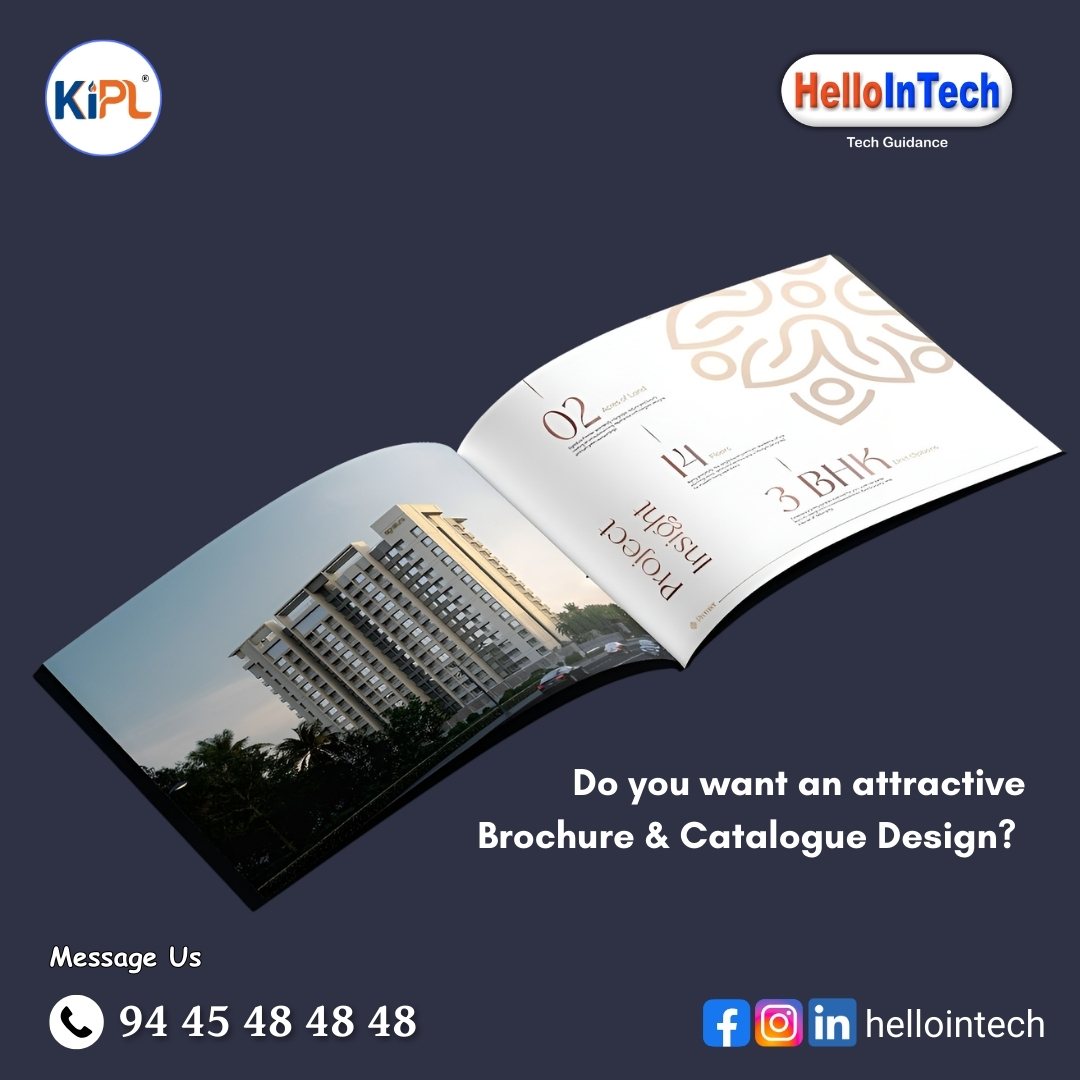 HelloIntec13514's tweet image. 𝗕𝗿𝗼𝗰𝗵𝘂𝗿𝗲 &amp;amp; 𝗖𝗮𝘁𝗮𝗹𝗼𝗴𝘂𝗲 𝗗𝗲𝘀𝗶𝗴𝗻

A well-designed brochure or catalogue helps you showcase products effectively. Hello InTech creates attractive and structured designs that highlight your offerings clearly.

#hellointech #brochuredesign #cataloguedesign #intech