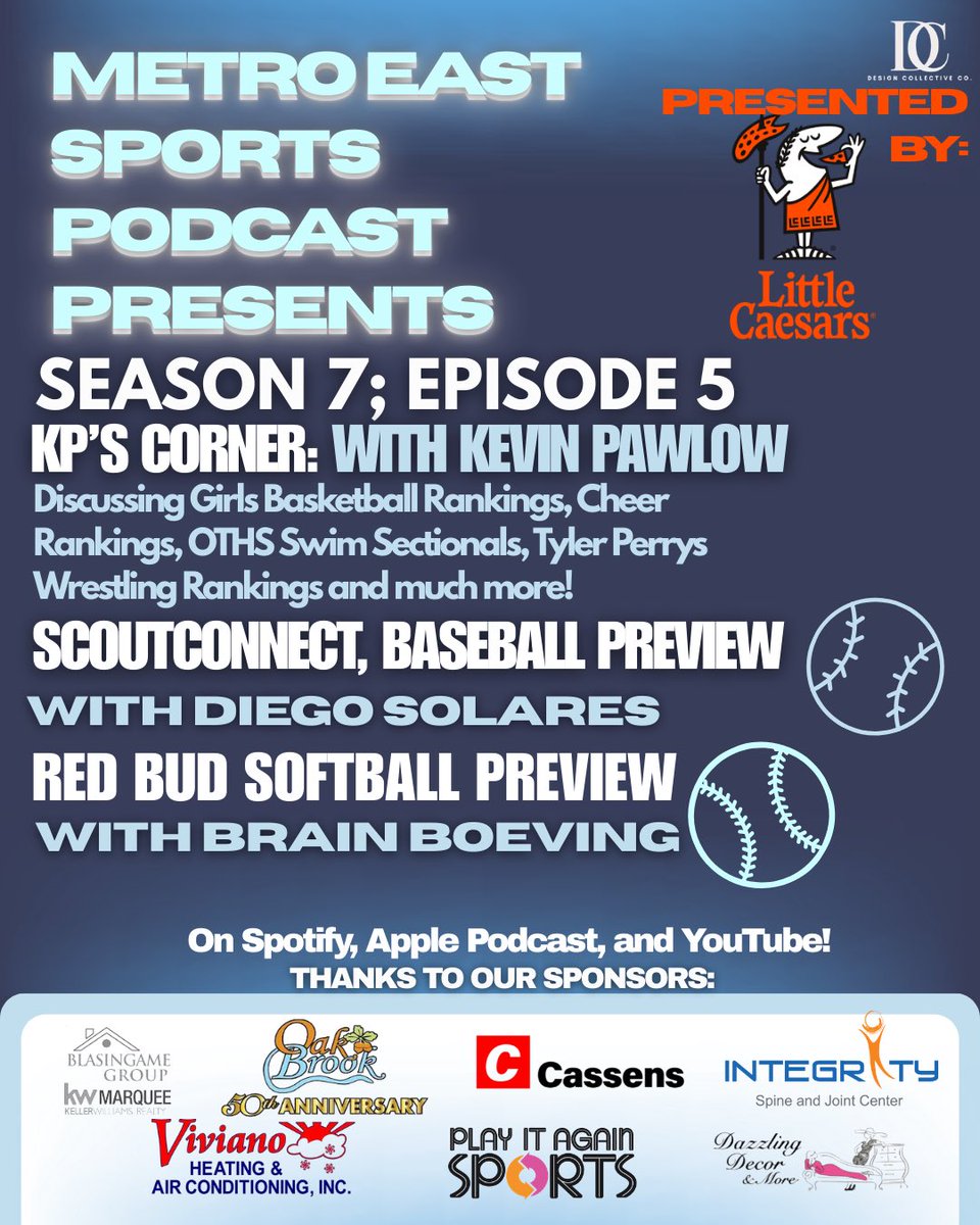 Metro East Sports Podcast tweet media