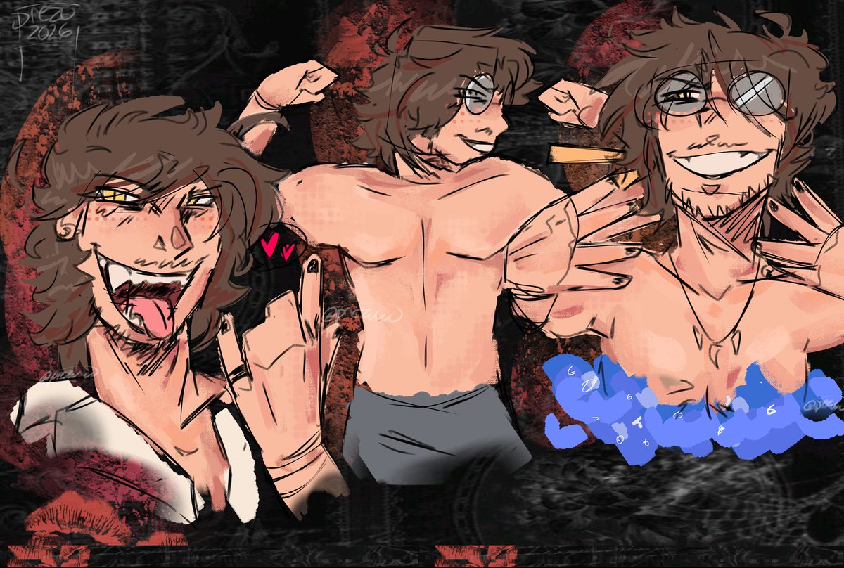 prezuuuu's tweet photo. couldve done better but overall I love it #redraw #dukemaster #dukemasterfanart https://t.co/sFBNNCMtAf
