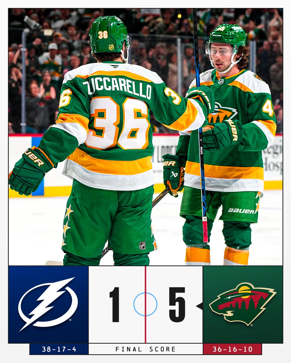 NHL's tweet photo. What a WILD night!!! 🤩 https://t.co/i9yD5gSqt1