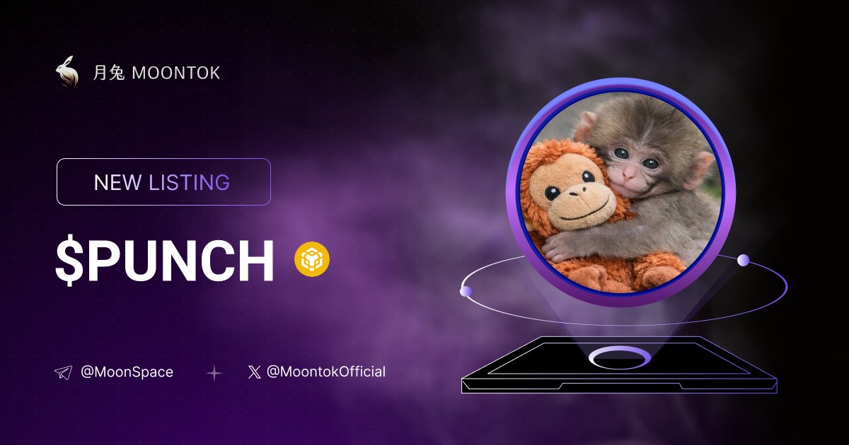 Moontok Listing Alert tweet media