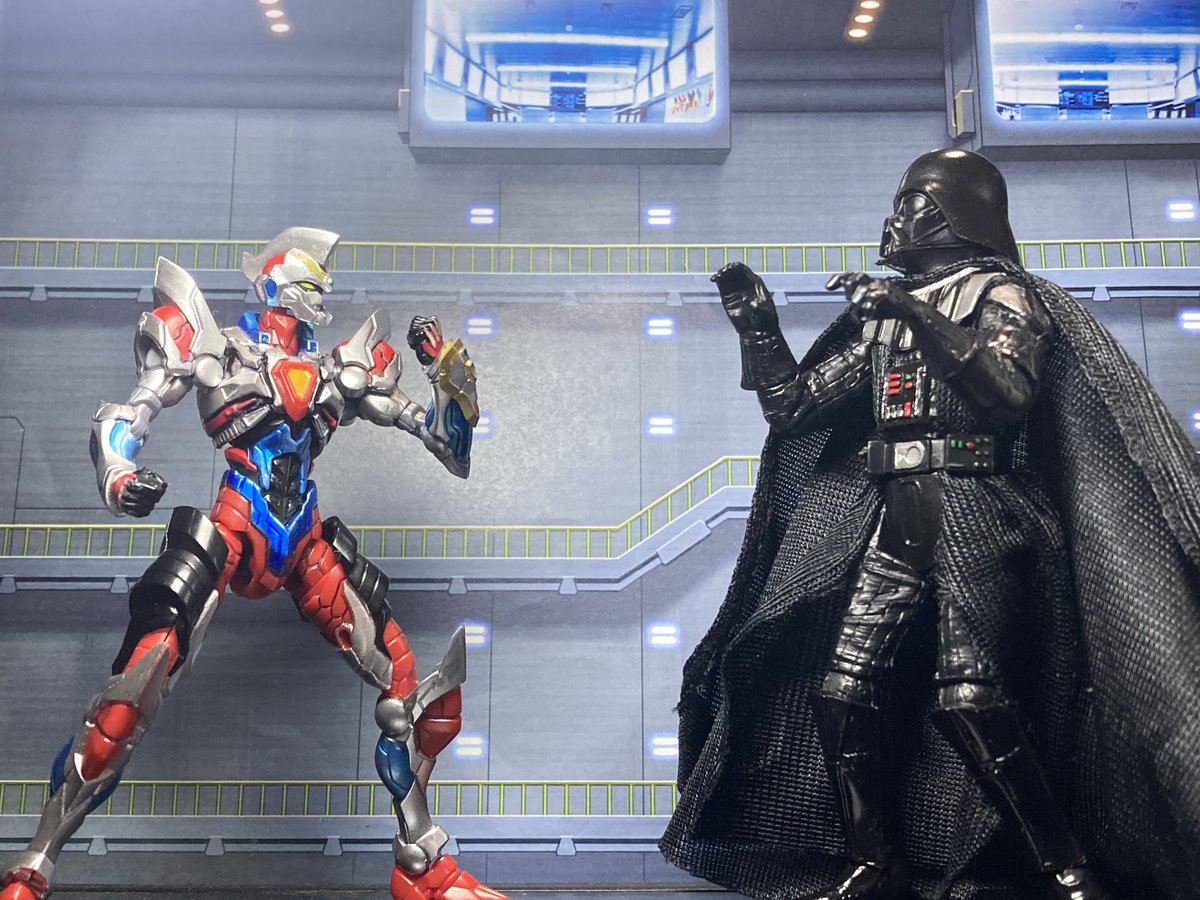 カーンデジファー！生きていたのか！！ #SSSS_GRIDMAN #電光超人