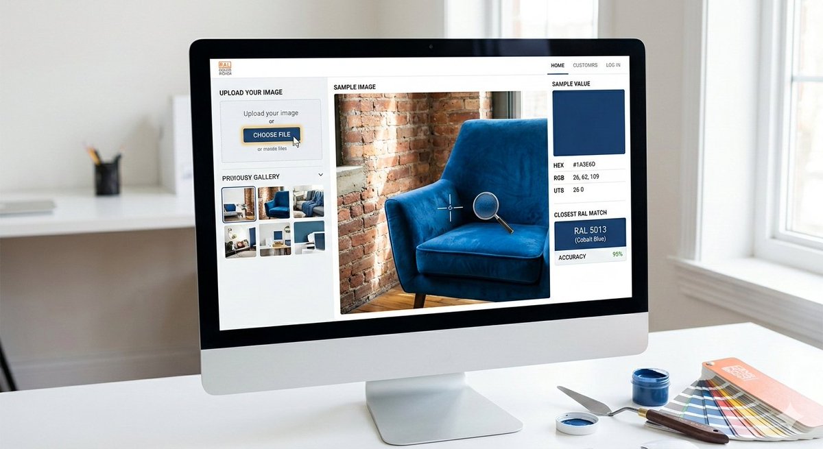 ralpe00's tweet image. 🎨✨ Find the Perfect RAL Color in Seconds!Turn any ralpel.com

#RALColorPicker #RALColorFromImage #ColorMatching #InteriorDesign #PaintSelection #GraphicDesign #RALPel #ColorTools 🎨