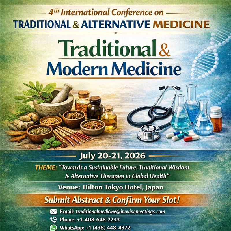 🌿 + 🔬 = The Future of Healthcare Traditional & Modern Medicine 📅 July ...