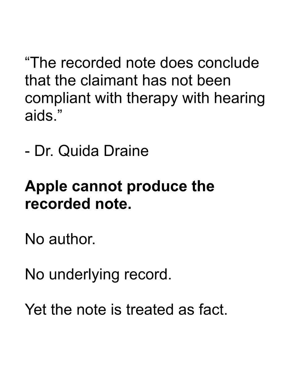 LieDetectorCEO's tweet photo. Part 1 in a Series.
Let’s talk about a “recorded note.”
#CookCare #AIAudit #RecordedNote #Authorless #PaperTrail https://t.co/ETcHWspcKH