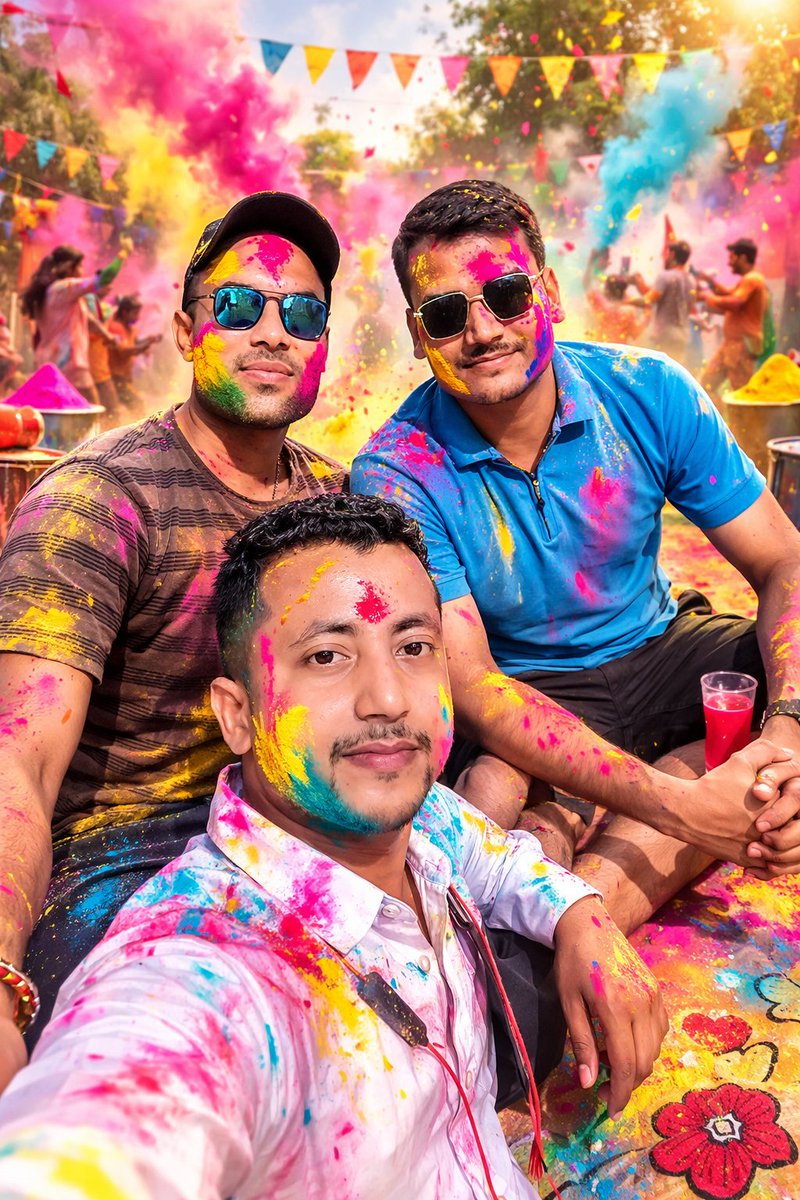 मथुरा की खुशबू , गोकुल का हार , वृन्दावन की सुगंध , बरसाने की फुहार, राधा की उम्मीद, कान्हा का प्यार मुबारक हो आपको होली का त्यौहार ♥️ 
#हैप्पी_होली