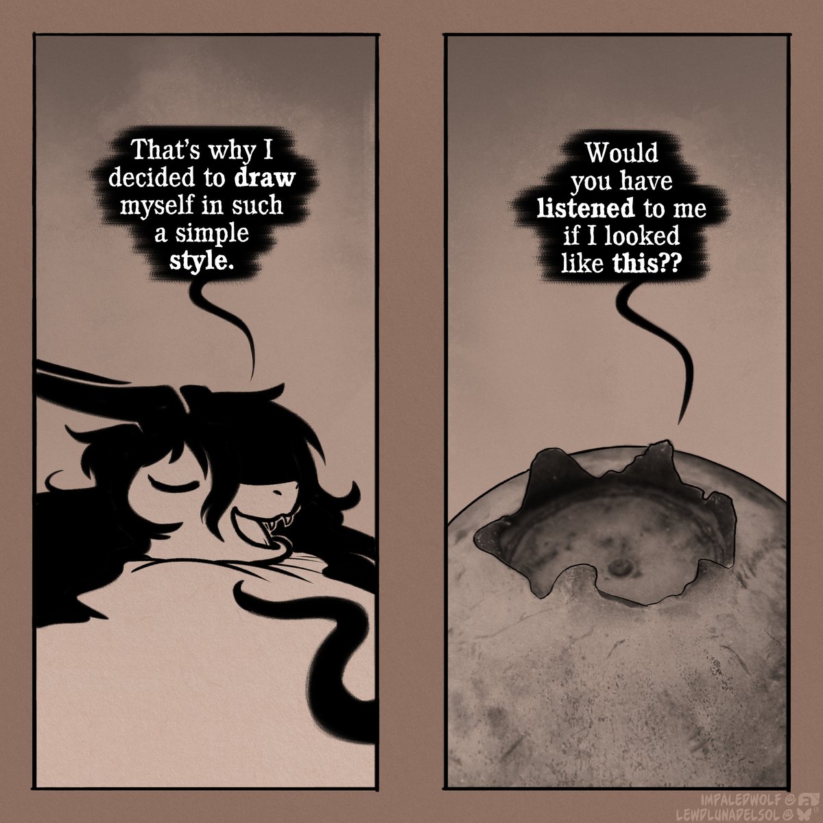 🫐🌌🐍 Violeta Vee, Vaccinium Void Viper tweet media