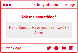 ‍ ‍ ‍ ‍ ♡ 𝐒𝐏𝐑𝐎𝐔𝐓. tweet media