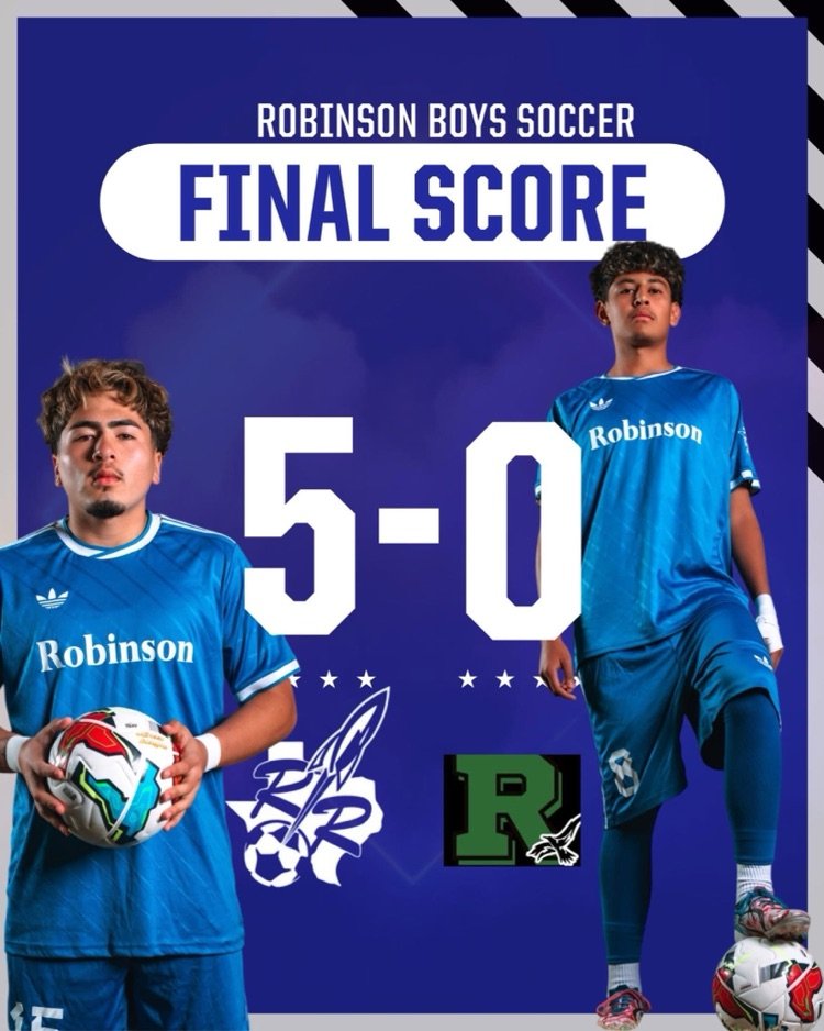 Robinson High School tweet media