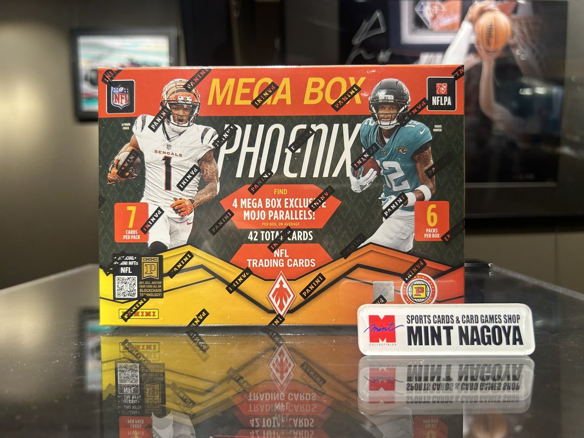 MINT名古屋店再入荷情報】 『NFL 2025 PANINI PHOENIX FOOTBALL