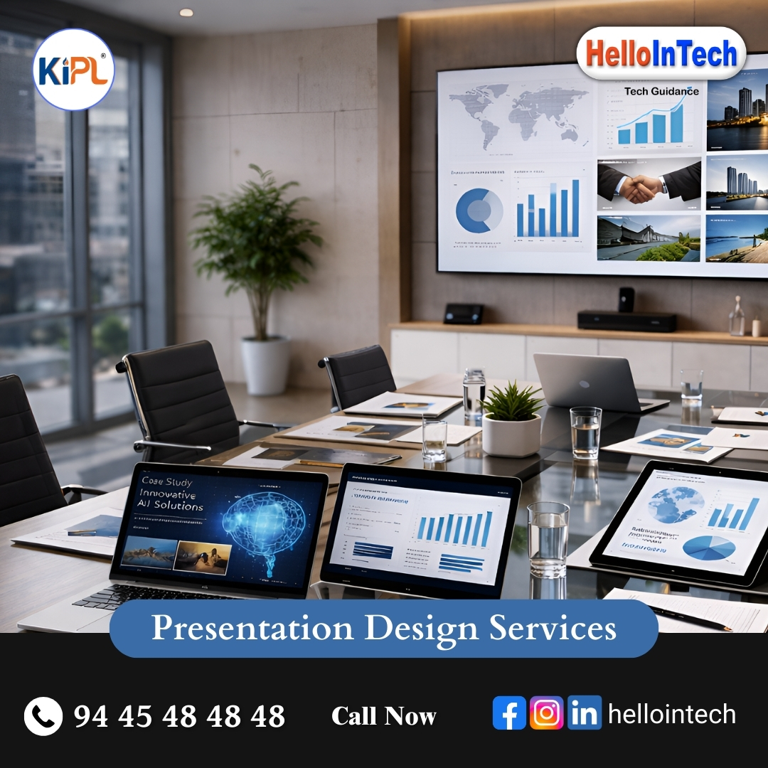 HelloIntec13514's tweet image. 𝗖𝗼𝗺𝗽𝗮𝗻𝘆 𝗣𝗿𝗲𝘀𝗲𝗻𝘁𝗮𝘁𝗶𝗼𝗻 𝗗𝗲𝗰𝗸𝘀

A strong presentation can help you win clients and investors.Hello InTech designs impactful company presentation decks that communicate your ideas clearly and professionally.

#hellointech #presentationdesign #pitchdeck #intech