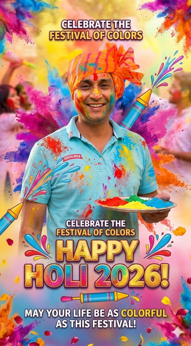 NareshNarula3's tweet photo. Happy holi ❤️
#Haryana https://t.co/b0EB6oDgX3