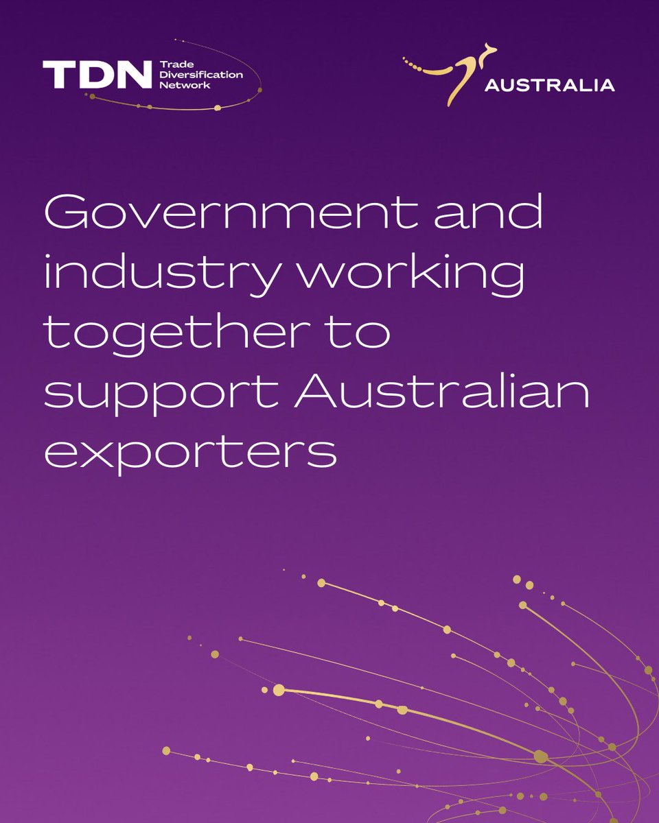Export Council of Australia tweet media