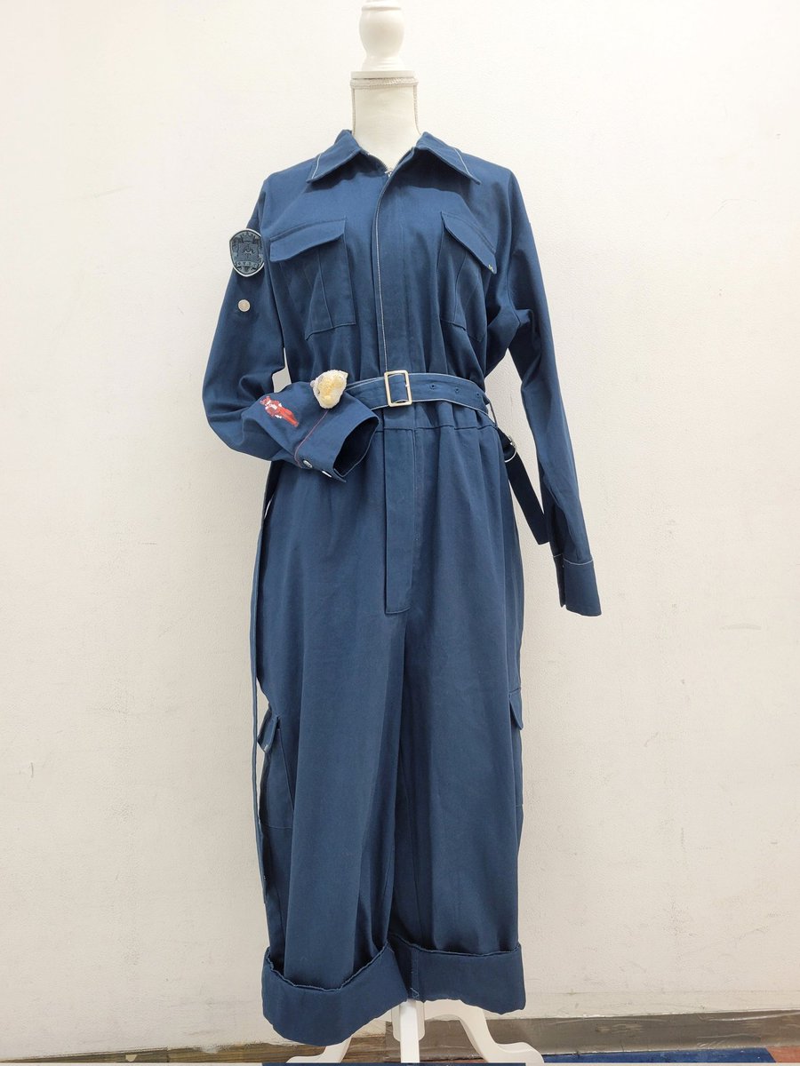 \サンプル商品のご紹介/

#都市伝説解体センター ×favoriteコラボ
ジャスミンつなぎ
100901
¥26,400(税込)⚠️予約商品

ジャスミンをモチーフにしたビッグシルエットつなぎ✨
ウエストベルトは2種類付属で着方はお好みでアレンジ可能🙆🏻

スタッフ身長160cm
#Favoriteスタッフコーデ