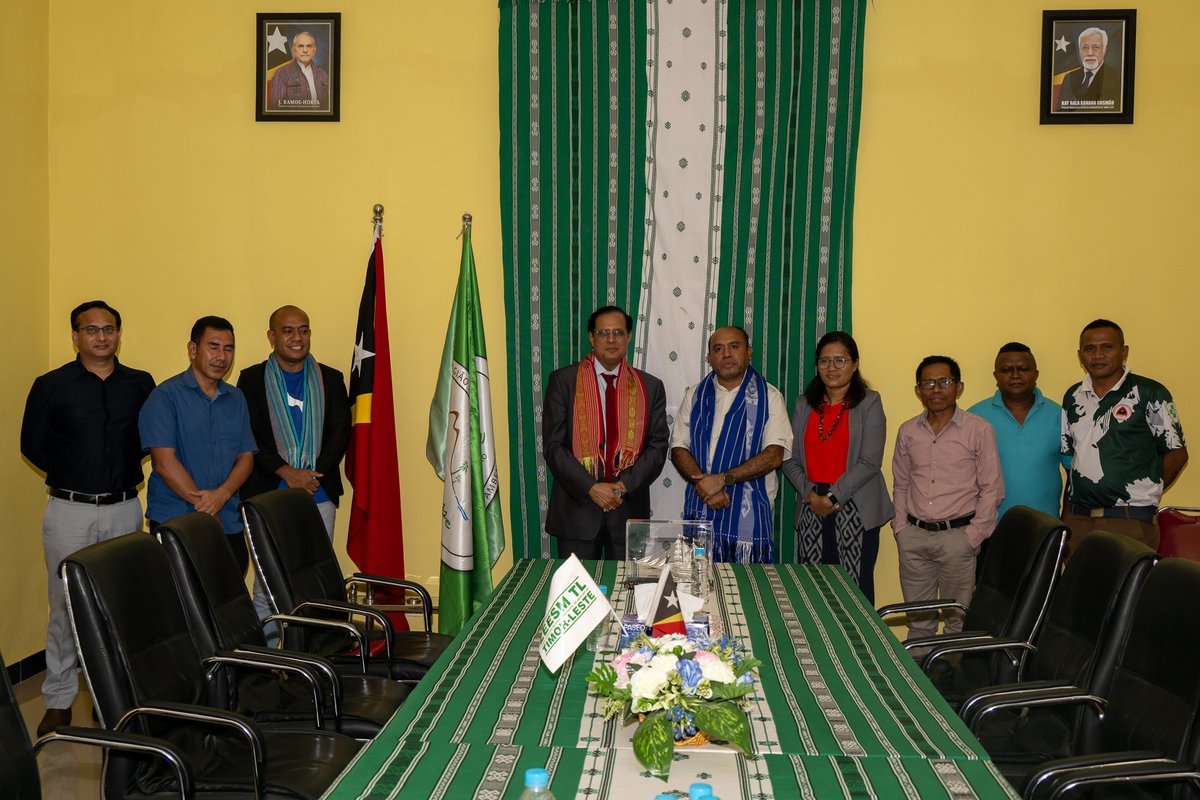 WHO Timor-Leste tweet media