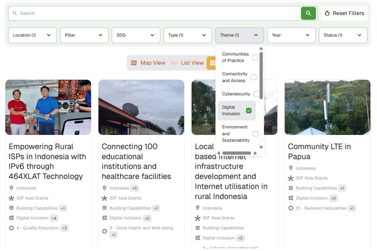 APNIC Foundation tweet media