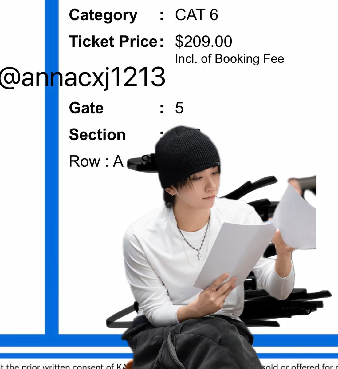 anna_cxj's tweet photo. [WTS/LFB] SEVENTEEN NEW_ in SG

CAT 6 Section 606 Row A (Side by side) X2
Cat 3 Section 123 Row X

RFS: Secure better tix
Selling lower than price, can nego,interested pm for more details.

#SEVENTEEN #SEVENTEEN_NEW_IN_SG #ConcertTickets #SEVENTEEN_NEW_IN_SINGAPORE #seventeen https://t.co/jW3Lzr8zOJ