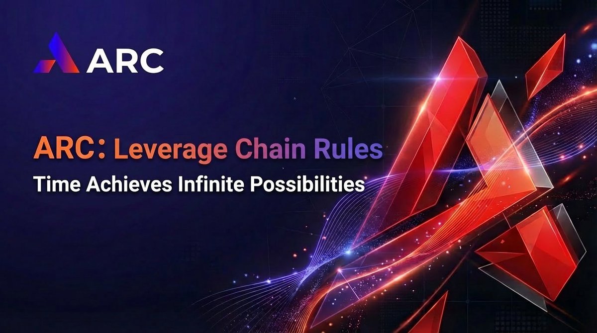 ARC_Archimedes's tweet photo. 🚀 ARC Protocol

When rules are written on-chain,
value no longer depends on trust — it runs by code.
ARC leverages chain rules to build a self-evolving economic structure,
where time, participation, and mechanism continuously amplify value.

⏳ Time Achieves Infinite Possibilities
⚡ The cycle has begun.