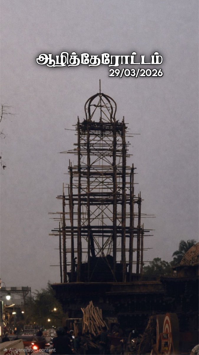 Thiruvarur Development Forum tweet media