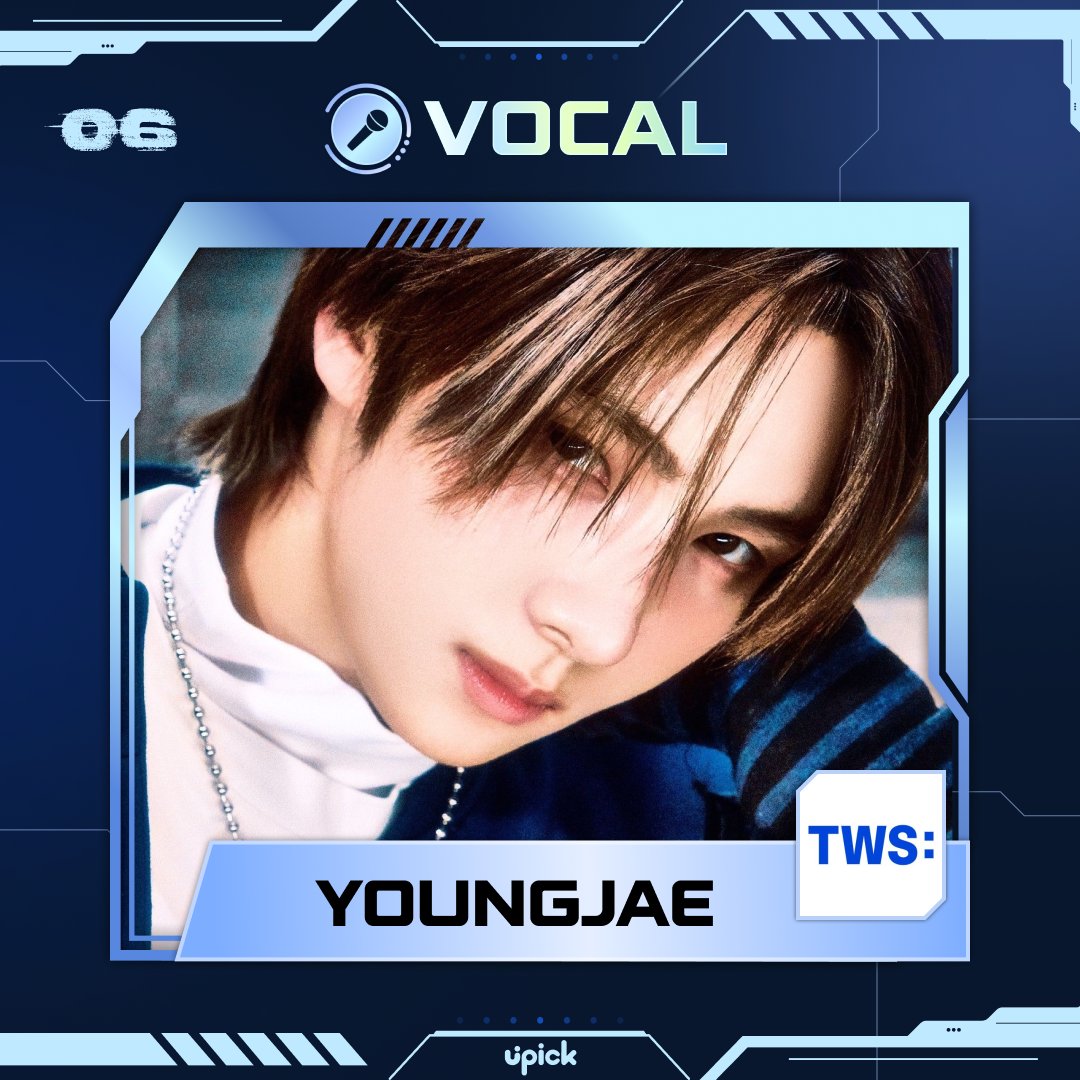 UPICK_twt's tweet image. 🎉 Best IDOL #Vocal Pre-Vote Result🌟
베스트 아이돌 #보컬 트위터 예선 결과 발표

#투어스 #영재 #TWS #YOUNGJAE  
#장한음 #JANGHANEUM

🗓️Final Open : 3/5 12PM KST ‼️
🏆Times Square Art Canvas Yeoungdeungpo