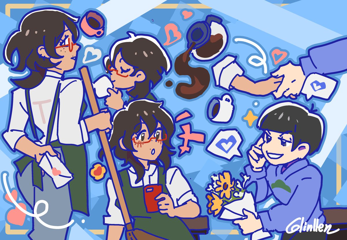 Aly 🪽 Karamatsu's Angel tweet media