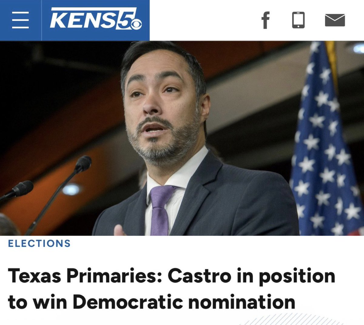 Joaquin Castro tweet media