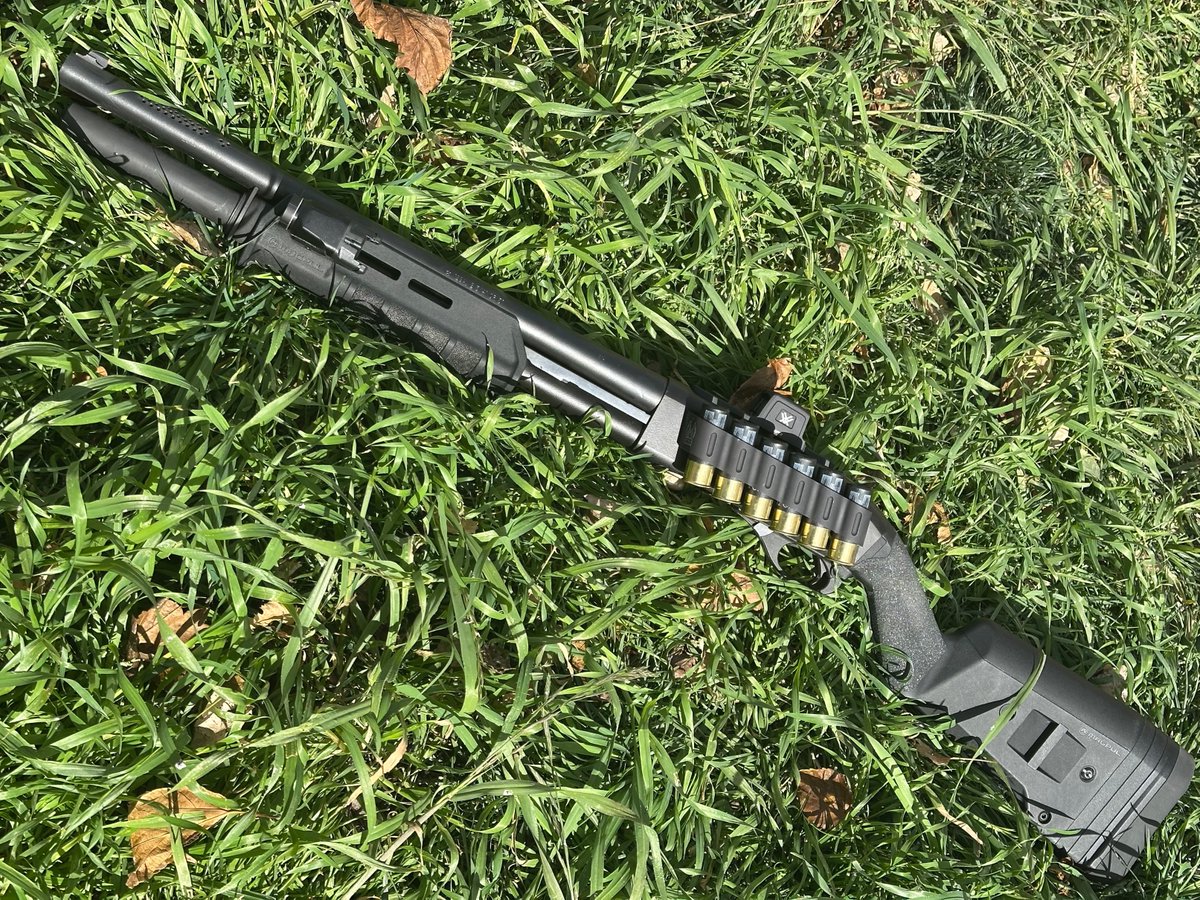 Somebody tried to break into my home last night, so I updated my review of the Vortex Optics Viper Shotgun Enclosed Micro Red Dot with some real-world experience of the 2:15am sort:  cloverspear.wpcomstaging.com/2026/02/16/tes…. More at CloverSpear.com.