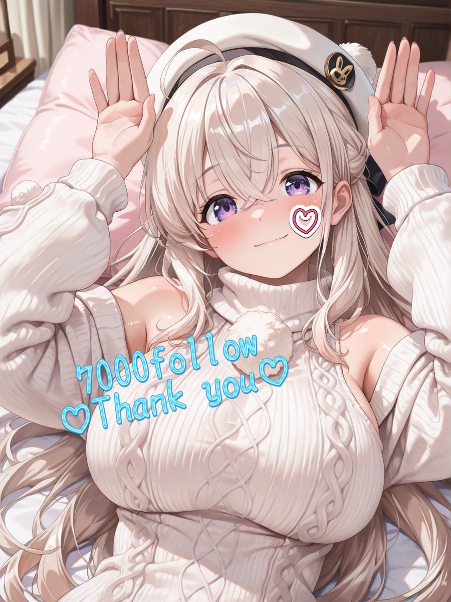 7000フォロワー様ありがとうございます🐥⸒⸒

心はボロボロなのに節目は来る。気持ちはメインストーリーの咲季お姉ちゃんです。

...何言ってんだこいつってかんじですよね。おめでたい事なのに色々なことでメンタル崩壊してるので感謝の気持ちはいっぱいなのに心が全然動いてない感じです( ´ࠔ`*