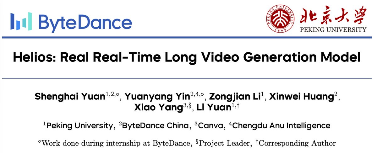 YangZuoshi's tweet photo. We also release a detailed report of Helios, including all model information, training techniques, and thorough validations and ablation studies (https://t.co/qSHFOCU3dX) (8/n) https://t.co/L2pzfjIvLi