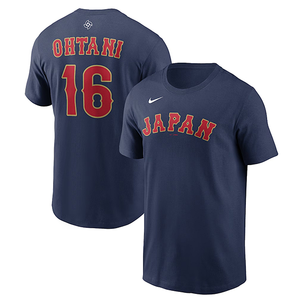 大谷翔平 日本代表🇯🇵 NIKE WBC 2026 ネーム＆ナンバーTシャツが登場