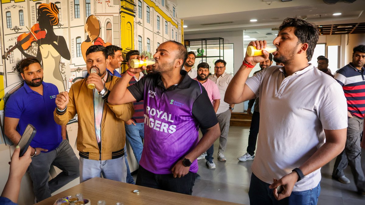 Battery Smart tweet media