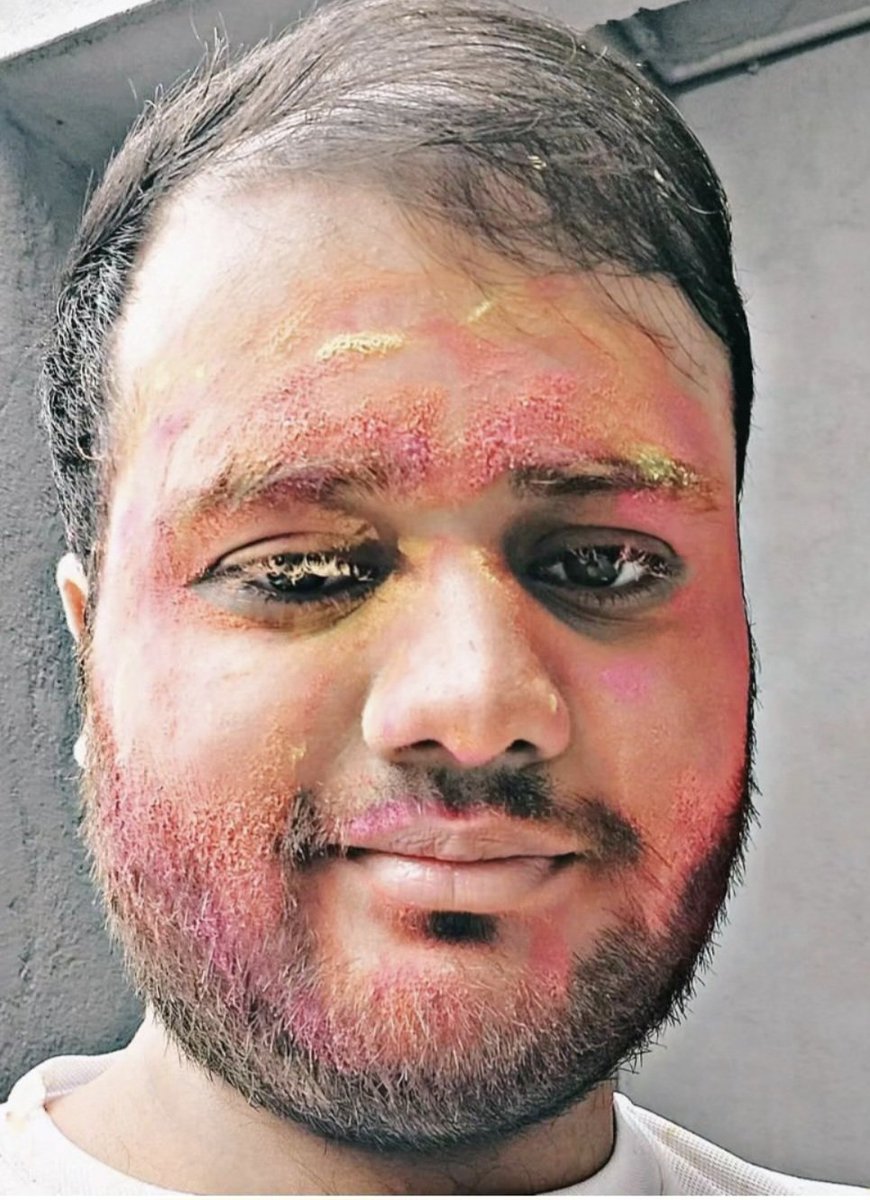 legend_shivam's tweet photo. May every splash of colour bring you closer to happiness!! Wishing everyone a Holi filled with sweet moments and colourful memories❤️❤️🌈🌈

#Holi2026 #happyholi2026 #HappyHoli #होली #Holi #Holi2026 https://t.co/icIYV3xEA2