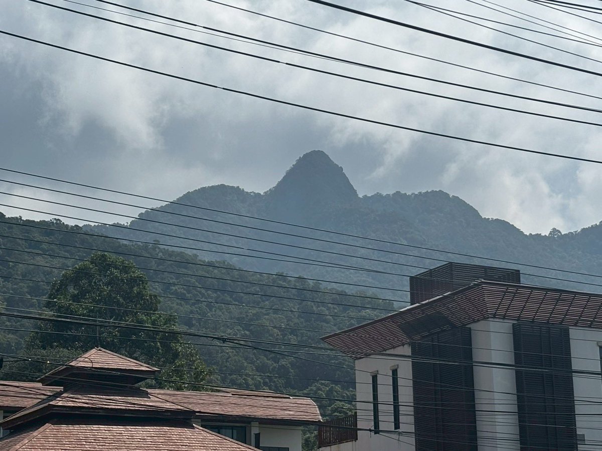 Meetings completed in Bangkok

Decided to spend some time at the beach before driving home 

Arrived at our resort on the island of Koh Chang

Those traders who work with chart patterns, wondering, could this be a divine signal? 
😳  🧐  😄