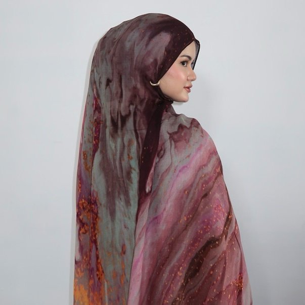 pashmina printed
